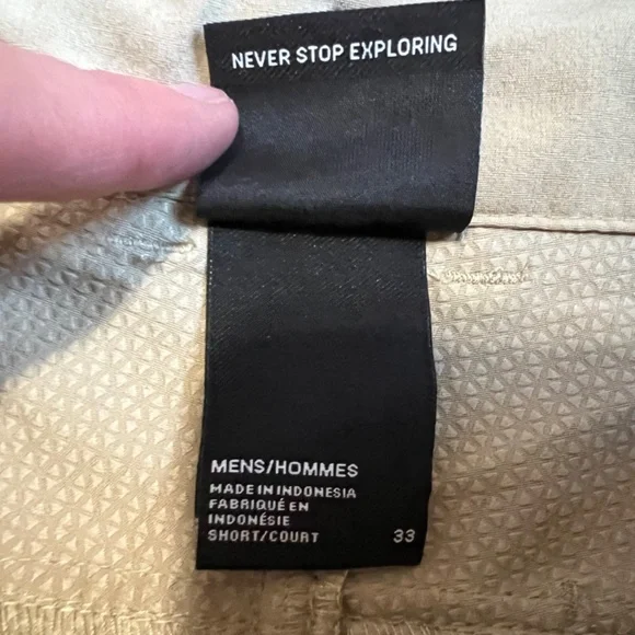 THE NORTH FACE Men's Rolling Sun Packable Shorts (Size 33) - Picture 8 of 16